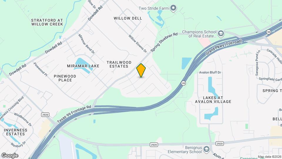 8203 Loetsch Ridge Way Map and Location Details