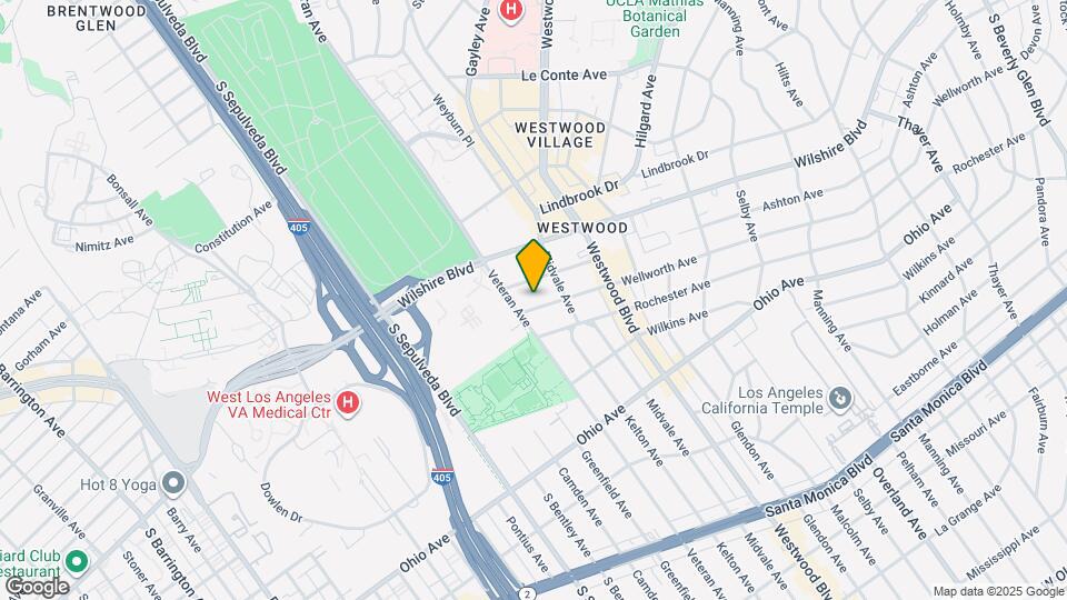 10983 Wellworth Ave Map and Location Details