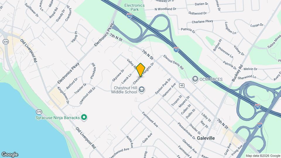 324 Chestnut Heights Dr, Unit #1 Map and Location Details