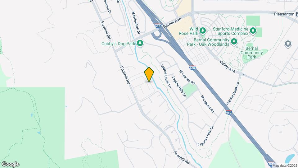 2173 Arroyo Ct Map and Location Details