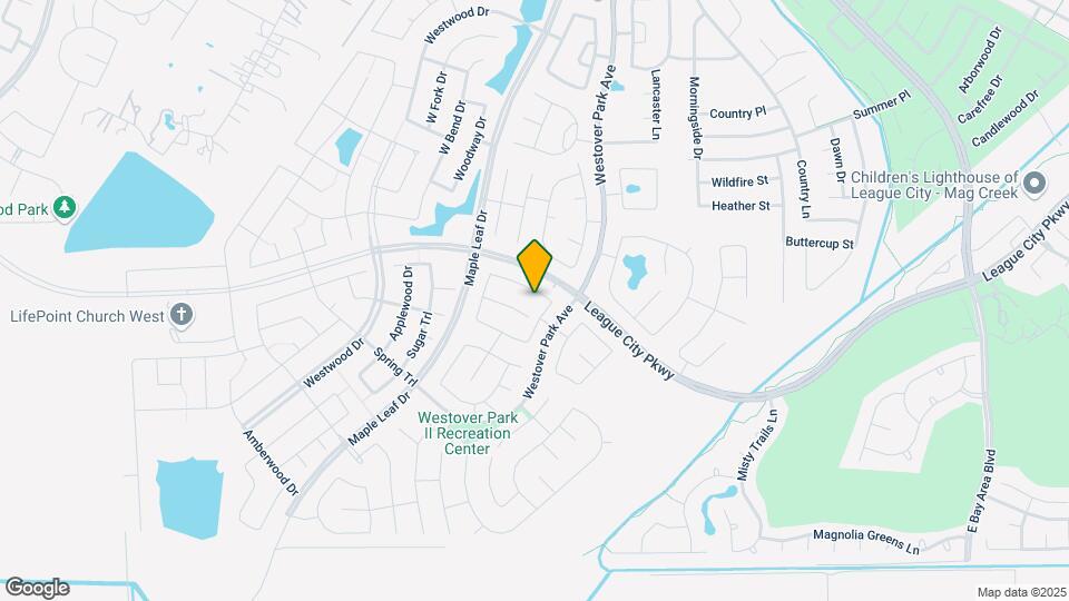 6159 New Castle Ln Map and Location Details