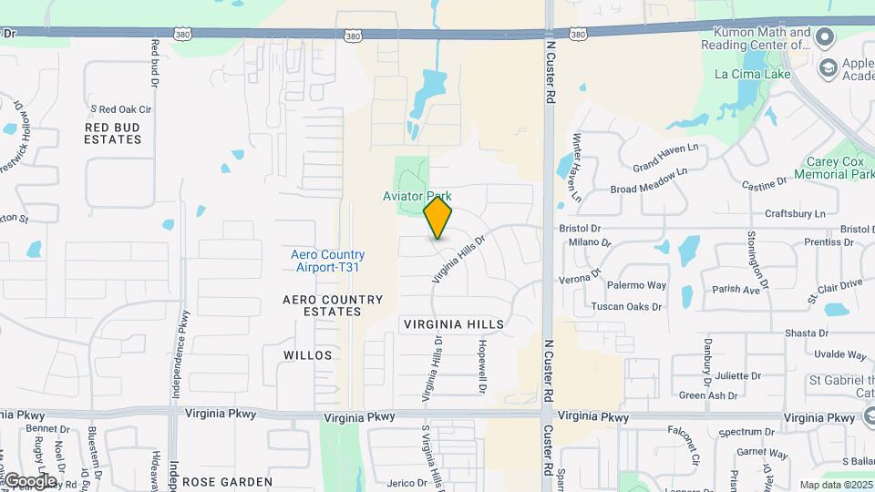 9224 Lenox Dr Map and Location Details