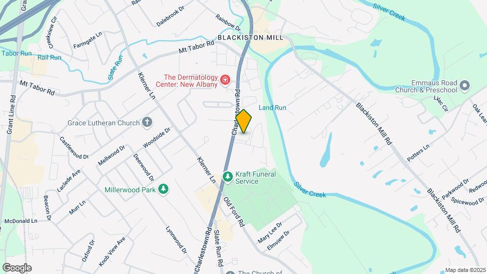207 Colonial Club Dr Map and Location Details