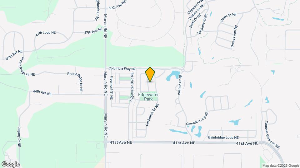 4434 Logan Dr NE Map and Location Details