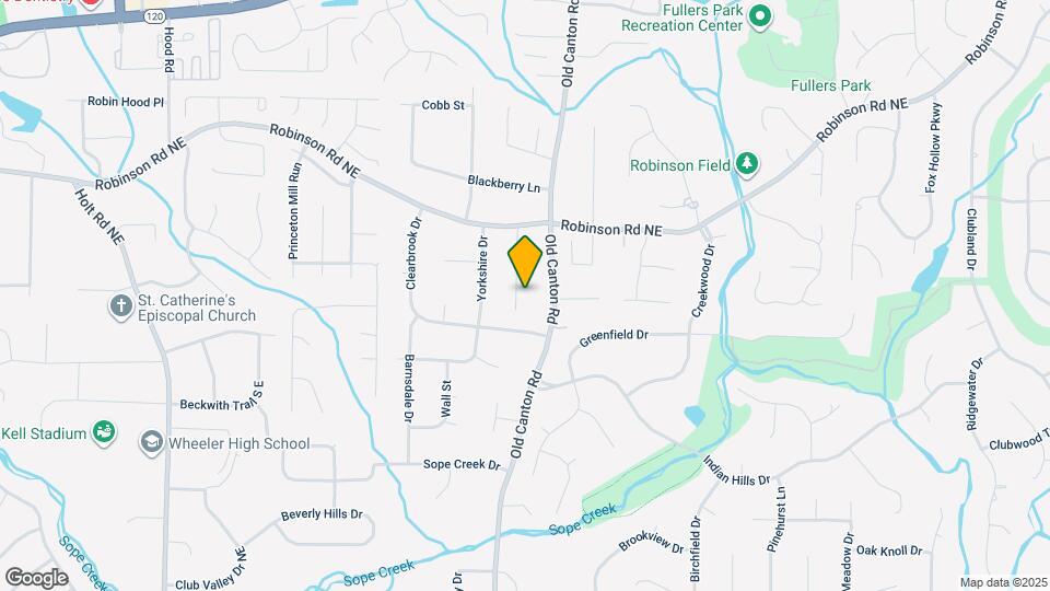 626 Honeybear Ln Map and Location Details