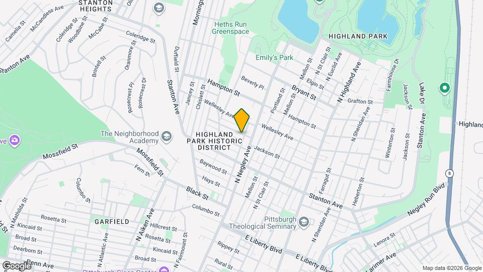 5552 Avondale Pl Map and Location Details