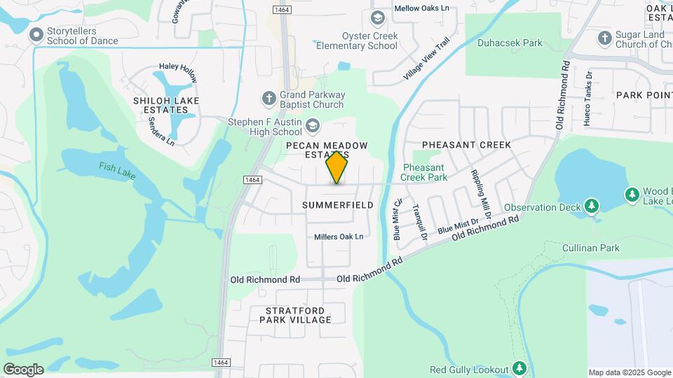 3026 Summerfield Ridge Ct Map and Location Details