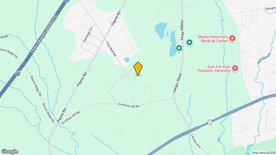 Sable Lodge Map and Location Details