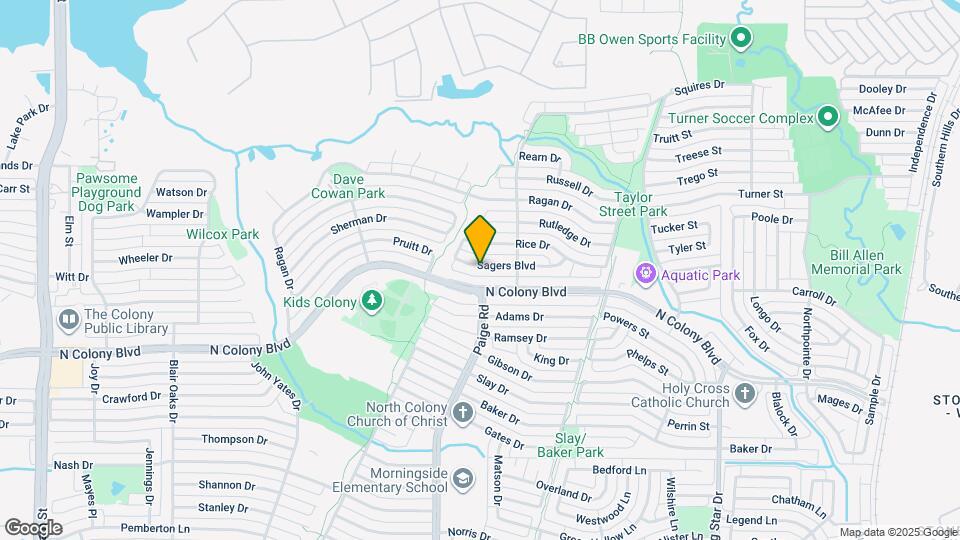 5321 Sagers Blvd Map and Location Details