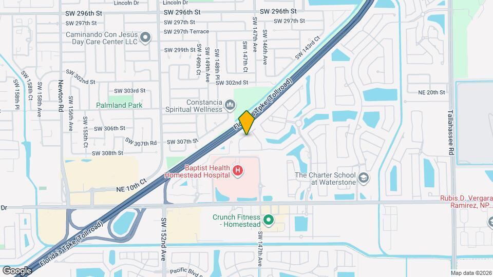 1225 NE 32nd Ave Map and Location Details