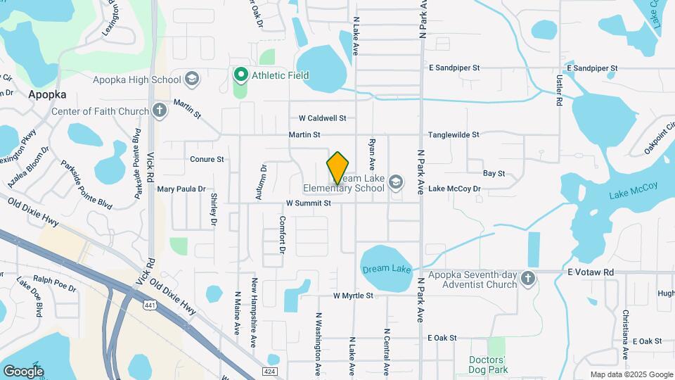 191 Summerset Dr Map and Location Details