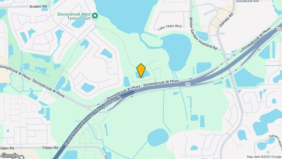 2543 Balforn Tower Way Map and Location Details