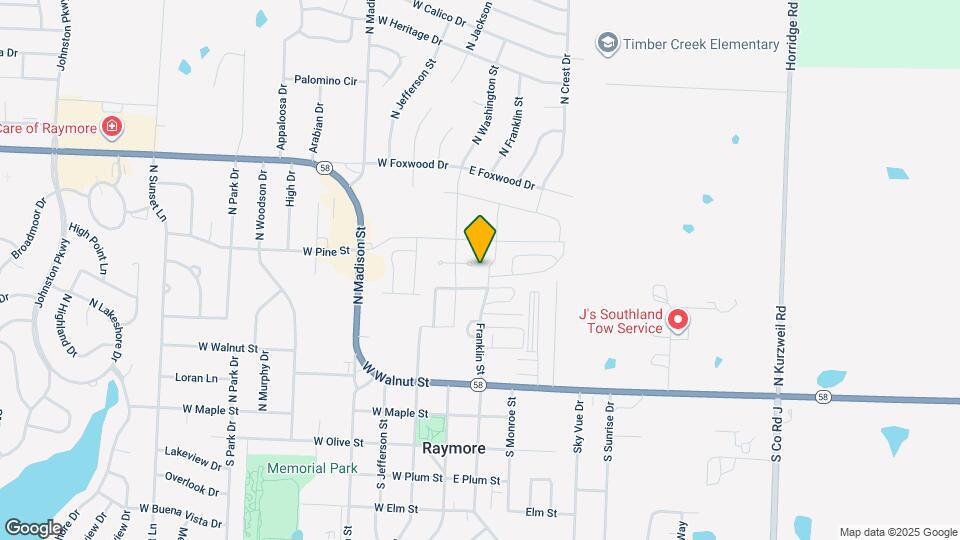 109-111 Amberwood Ct Map and Location Details