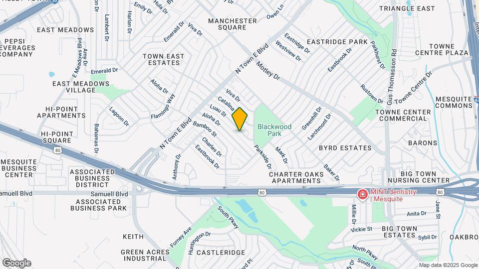 2123 Luau St Map and Location Details