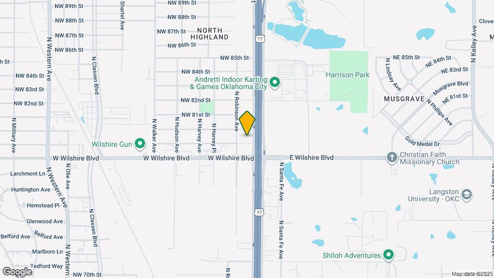 121 NW 79th St Map and Location Details