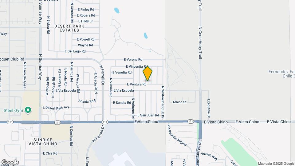 2218 N San Antonio Rd Map and Location Details