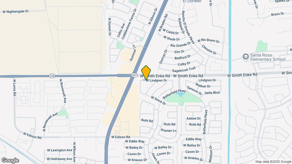 44181 W Lindgren Dr Map and Location Details