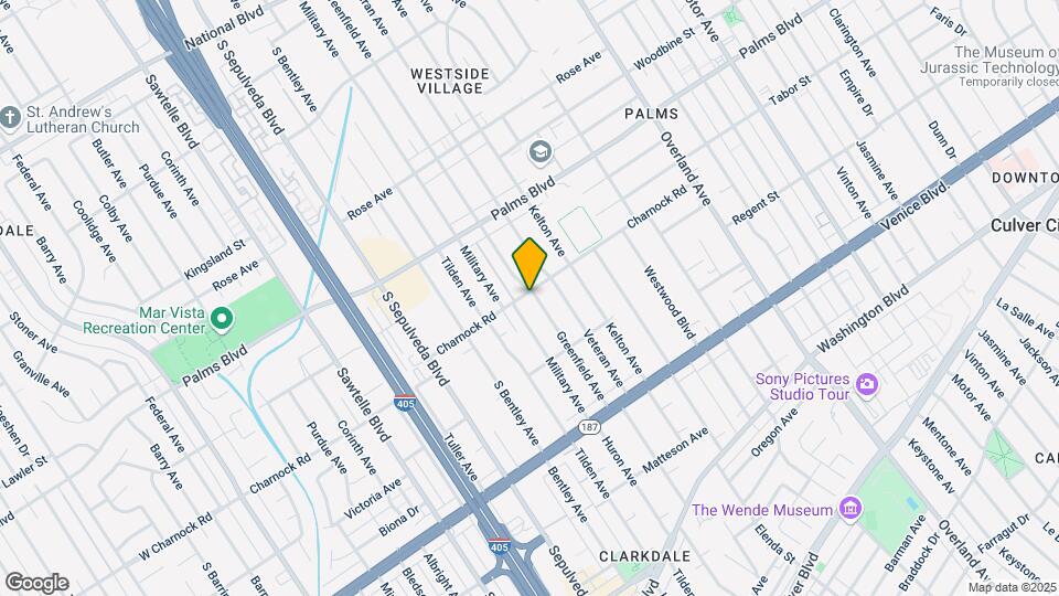 10956 Charnock Rd Map and Location Details