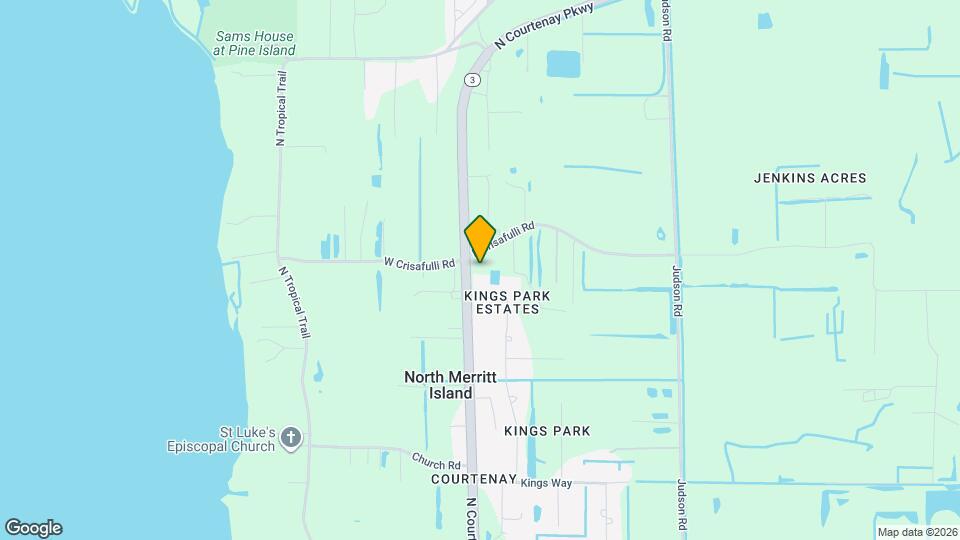 5900 N Courtenay Pkwy Map and Location Details