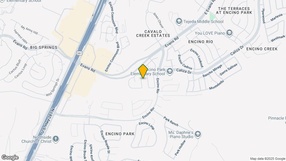 20926 Encino Dawn Map and Location Details