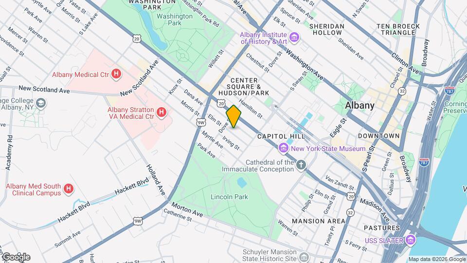 219 Elm St, Unit 219 Elm St., Albany Map and Location Details
