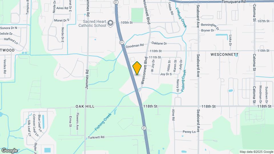 5938 Ortega Lk Dr Map and Location Details