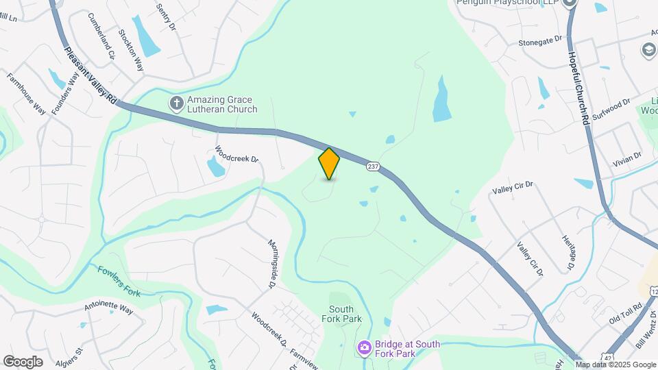 8133 Rose Petal Dr Map and Location Details