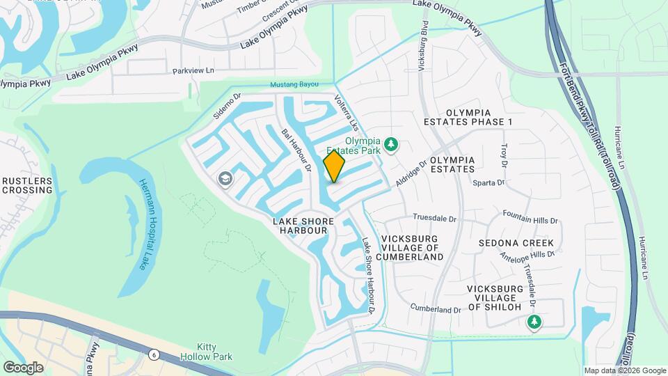 3826 Pantano Ct Map and Location Details