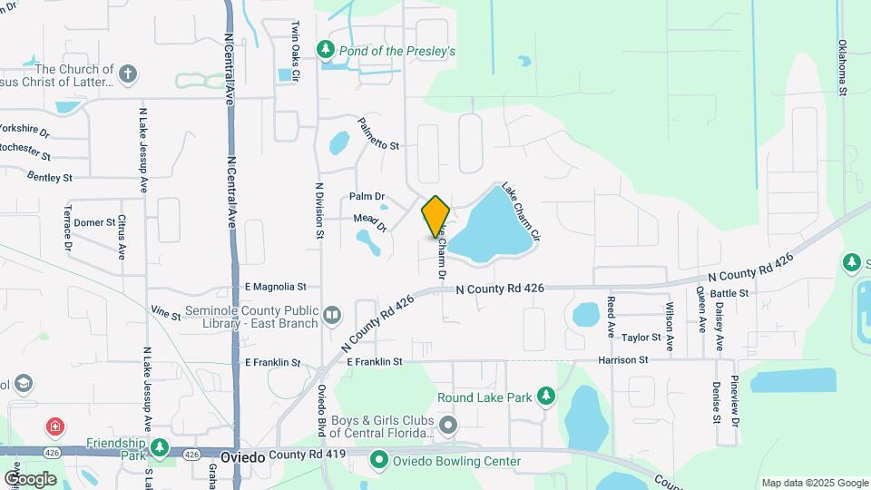 511 Lake Charm Dr Map and Location Details