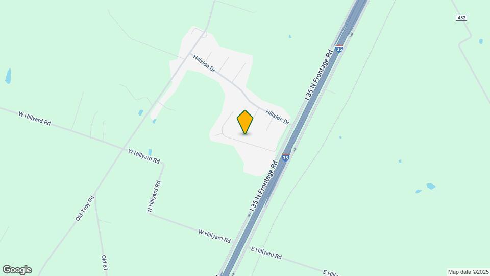 216 Troy View Dr Mapa y Detalles de la Ubicación