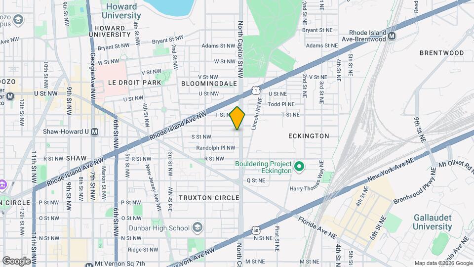 3 S St NW Mapa y Detalles de la Ubicación