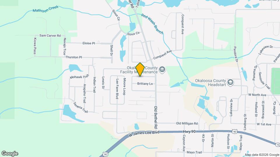 115 Springwood Cir Map and Location Details