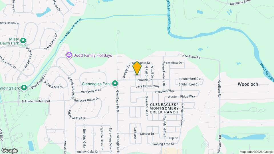 16783 N Bob White Dr Map and Location Details