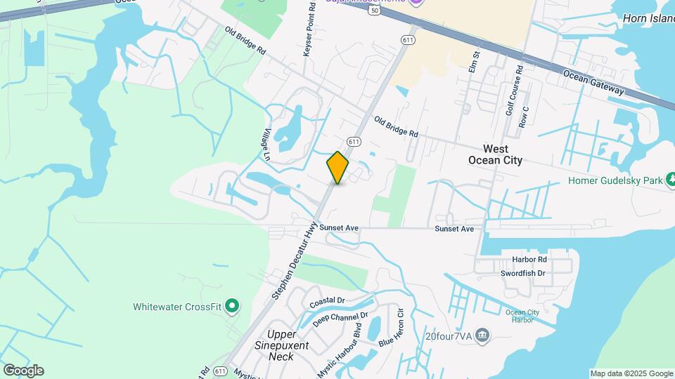 9708 Stephen Decatur Hwy Map and Location Details