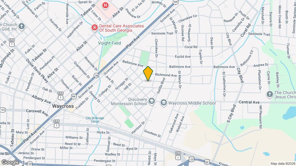 514 Atlantic Ave Map and Location Details