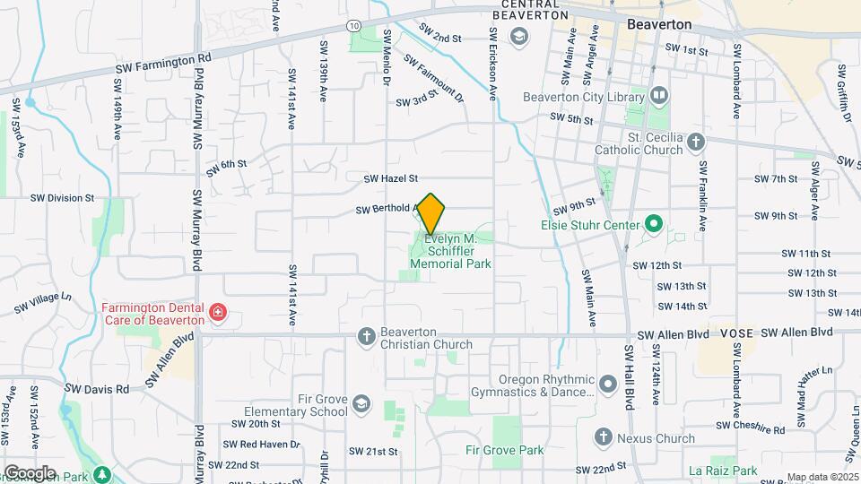 15455 SW Gleneden Dr Map and Location Details
