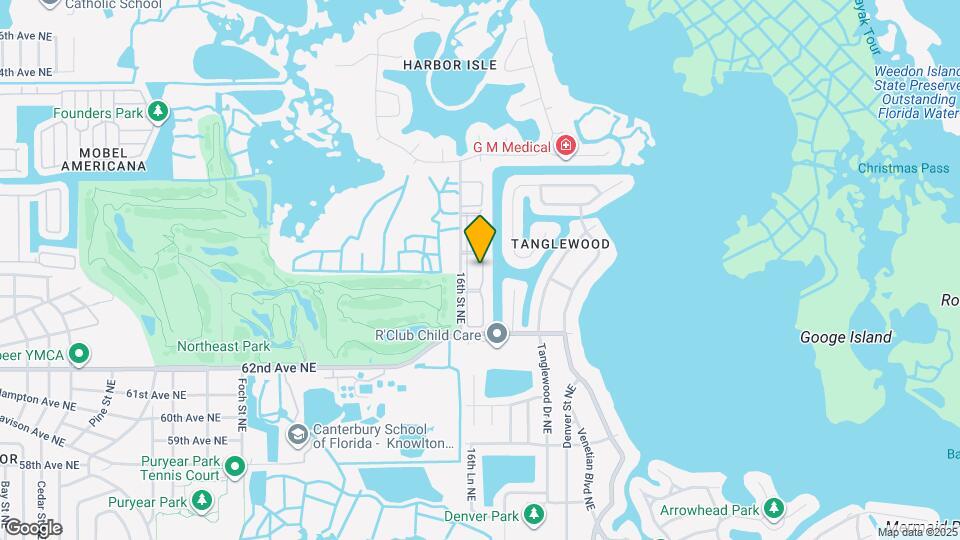 6490 Cape Hatteras Way NE Map and Location Details