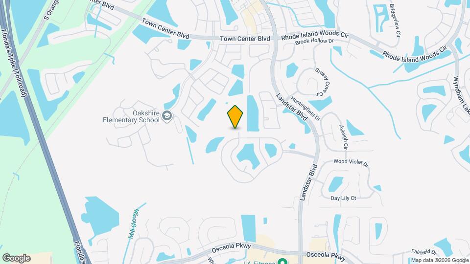 14910 Cranes Nest Ct Mapa y Detalles de la Ubicación