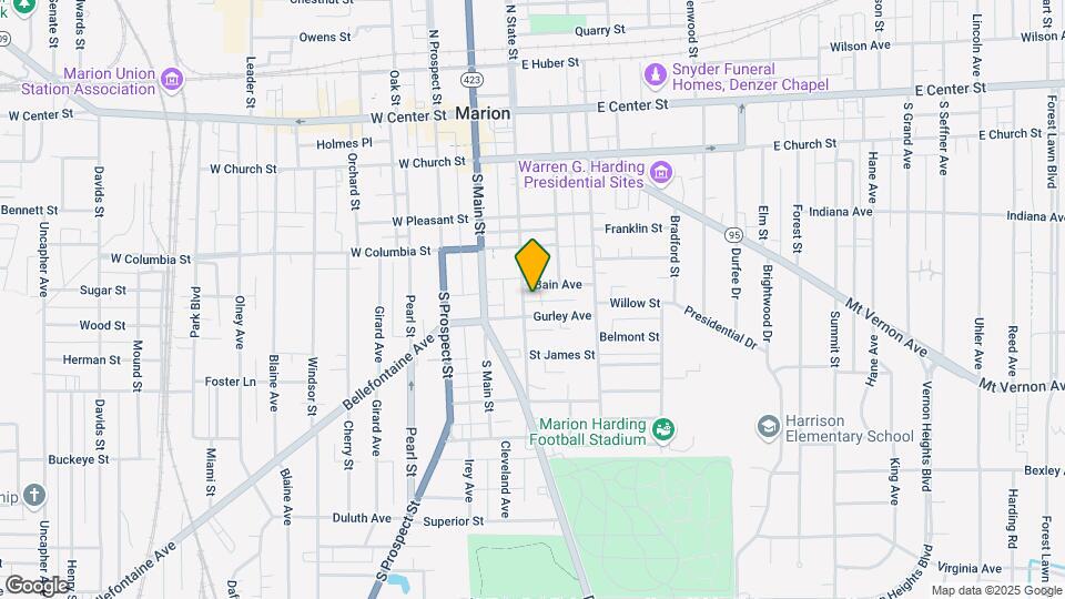 370 S State St, Unit 1 Map and Location Details