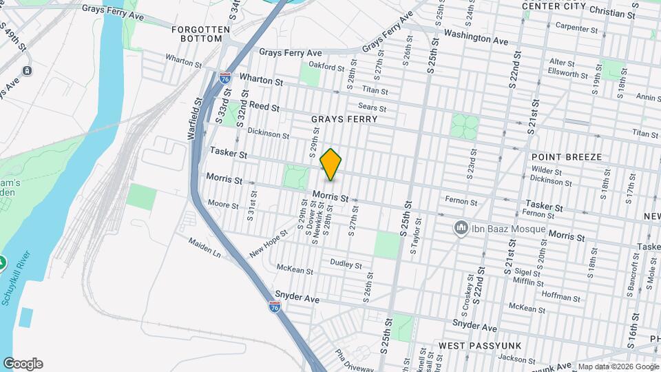 1630 S 28th St Map and Location Details