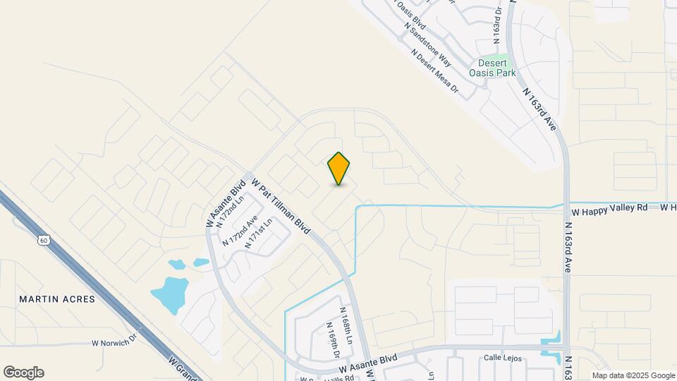 25095 N 171st Ave Map and Location Details