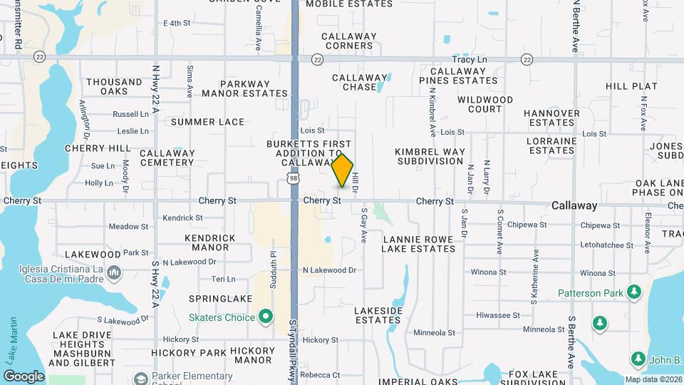 108 N Anita Dr Map and Location Details