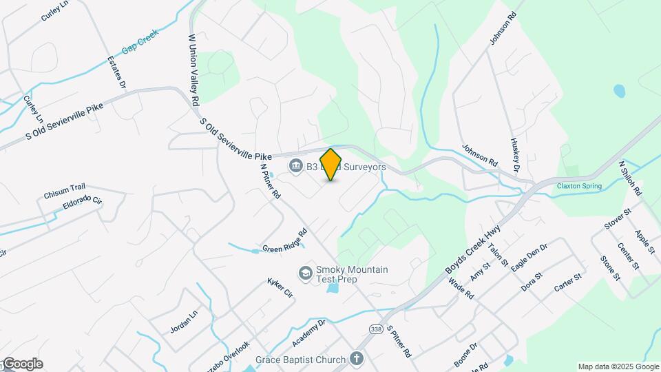 558 Hills Gate Cir Map and Location Details
