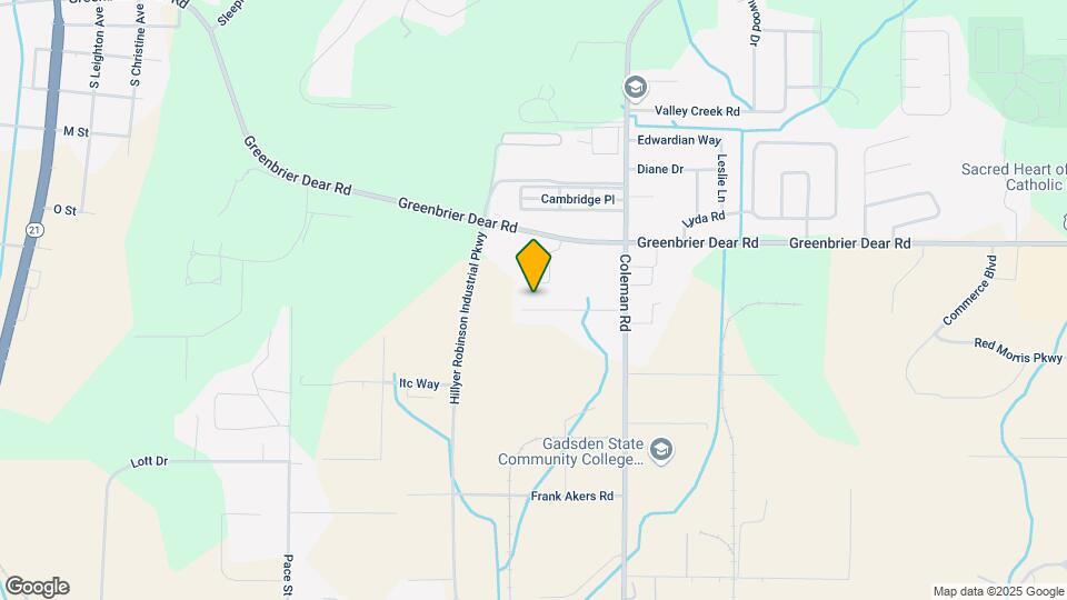 1425 Warrior Rd Mapa y Detalles de la Ubicación