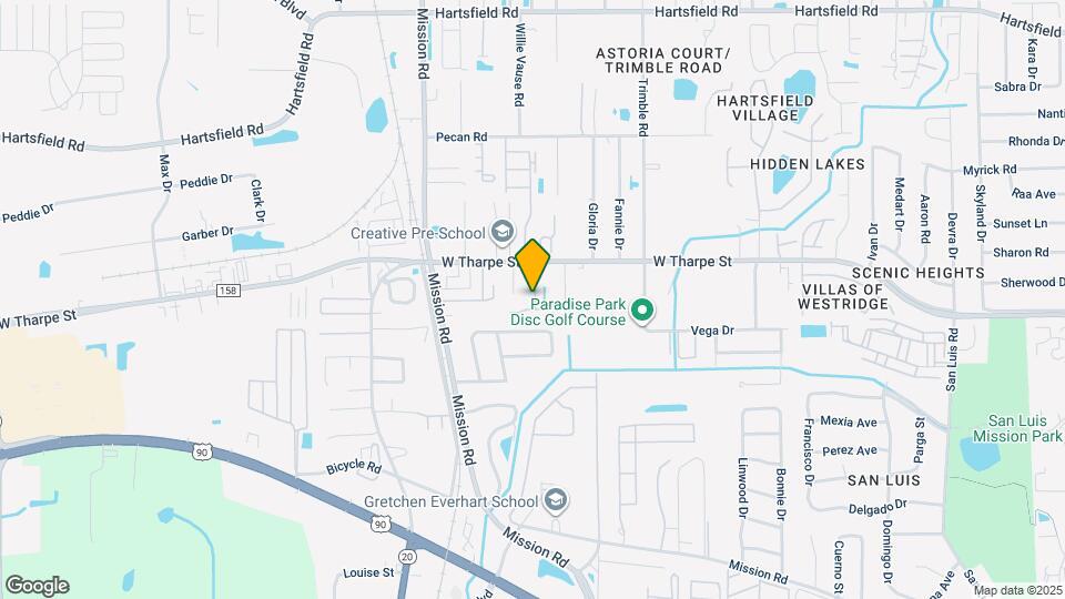 2719 W Tharpe St Map and Location Details