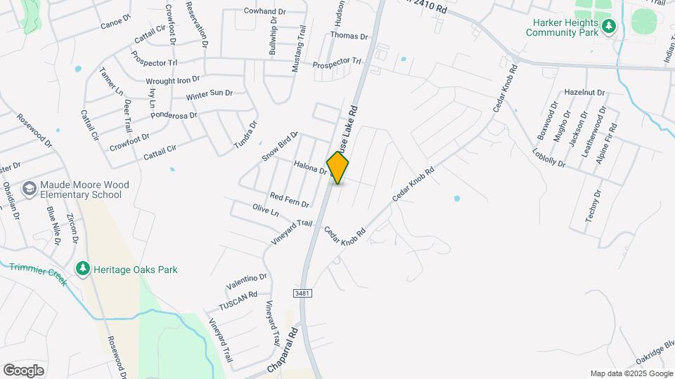 2606 Cortona St Map and Location Details