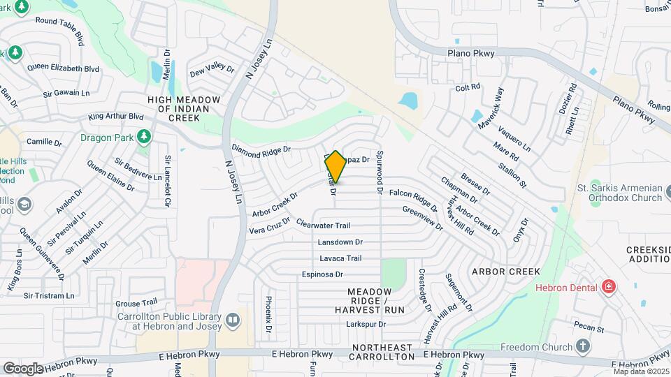 2015 Falcon Ridge Dr Map and Location Details