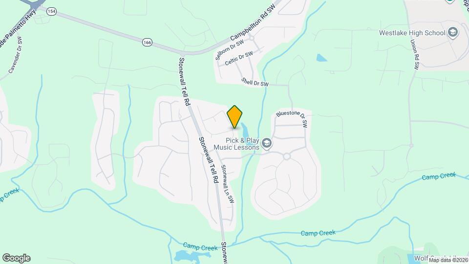 2686 Summit Pkwy SW Mapa y Detalles de la Ubicación