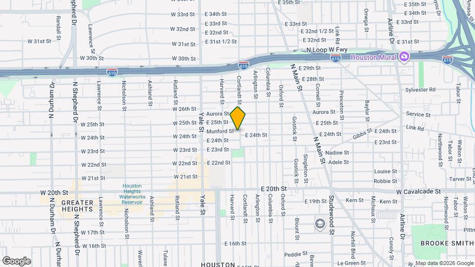 216 1/2 Munford St Map and Location Details