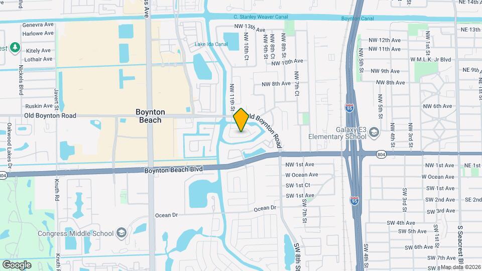 1036 Coral Dr Map and Location Details